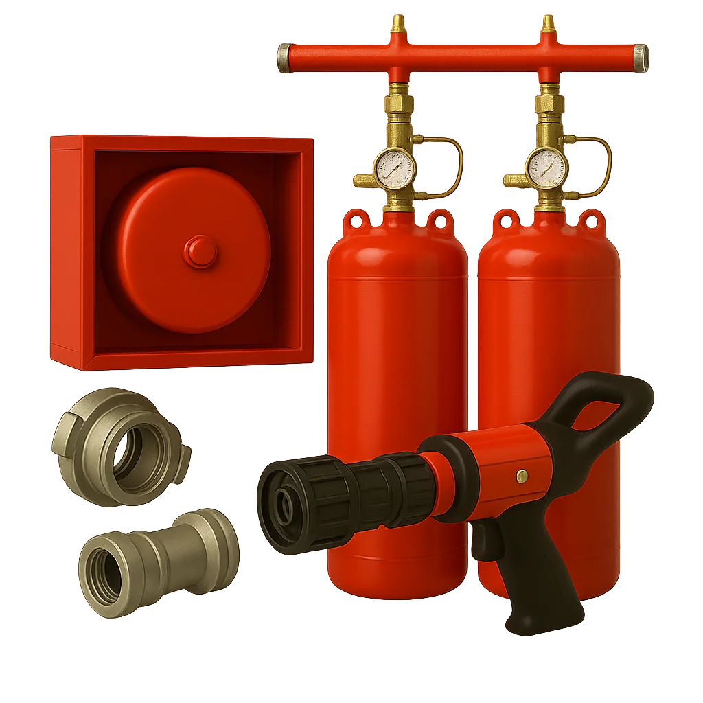 Εξαρτήματα & Συστήματα