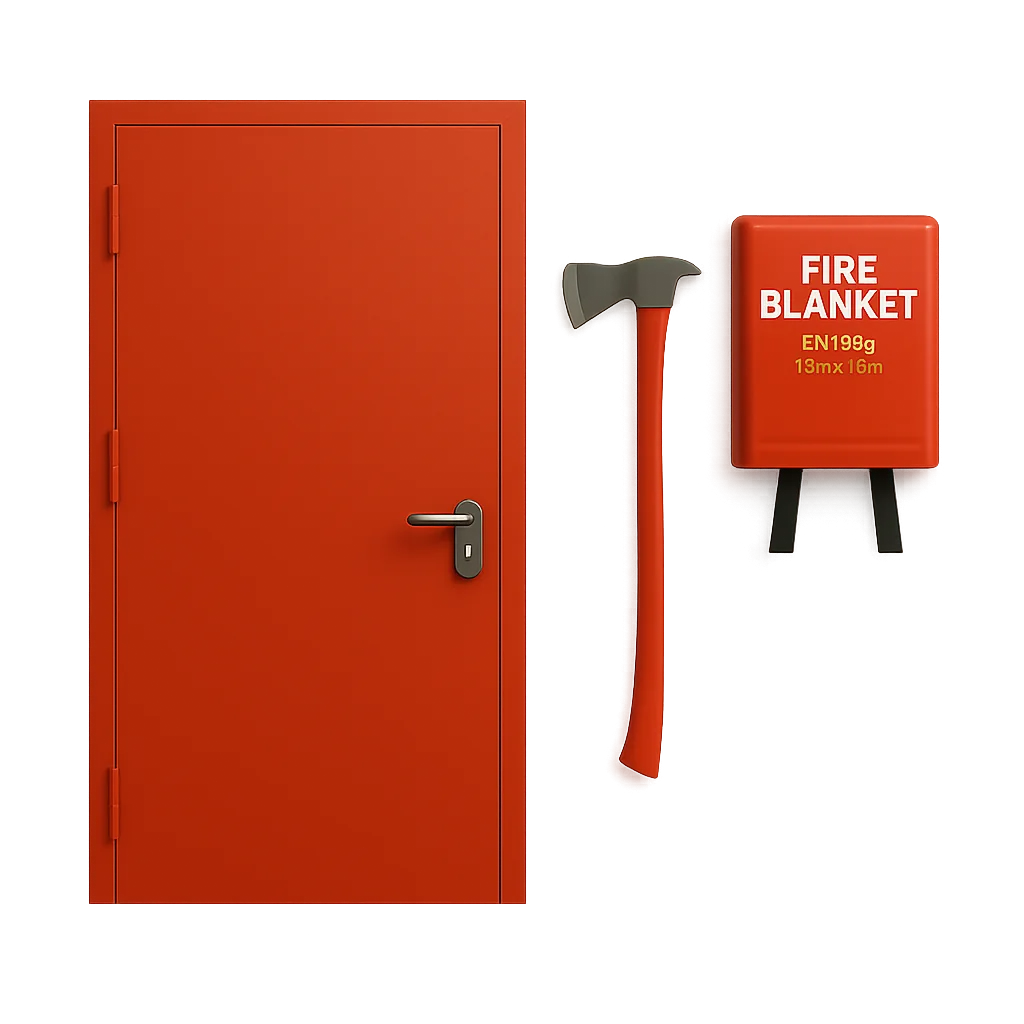 Πόρτες & Εξοπλισμός Πυρασφάλειας