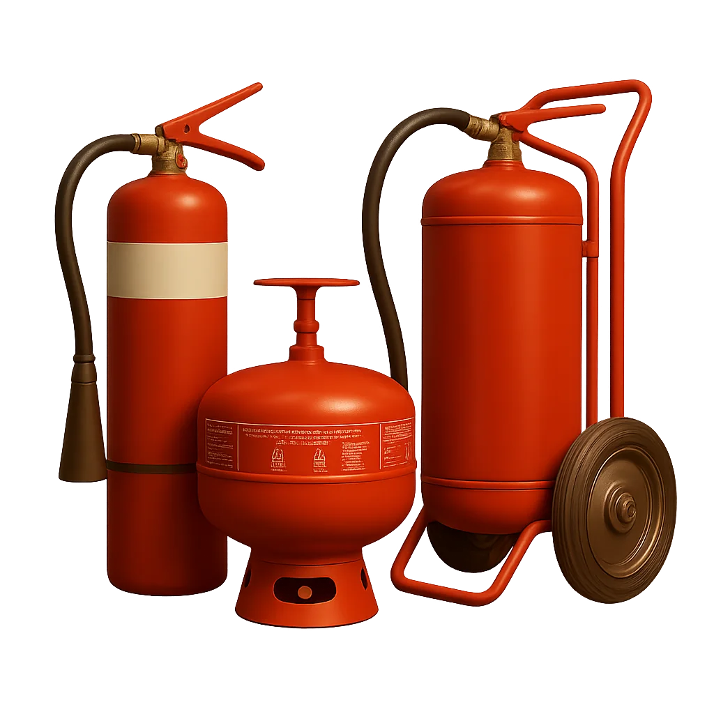 παντός είδους Πυροσβεστήρες