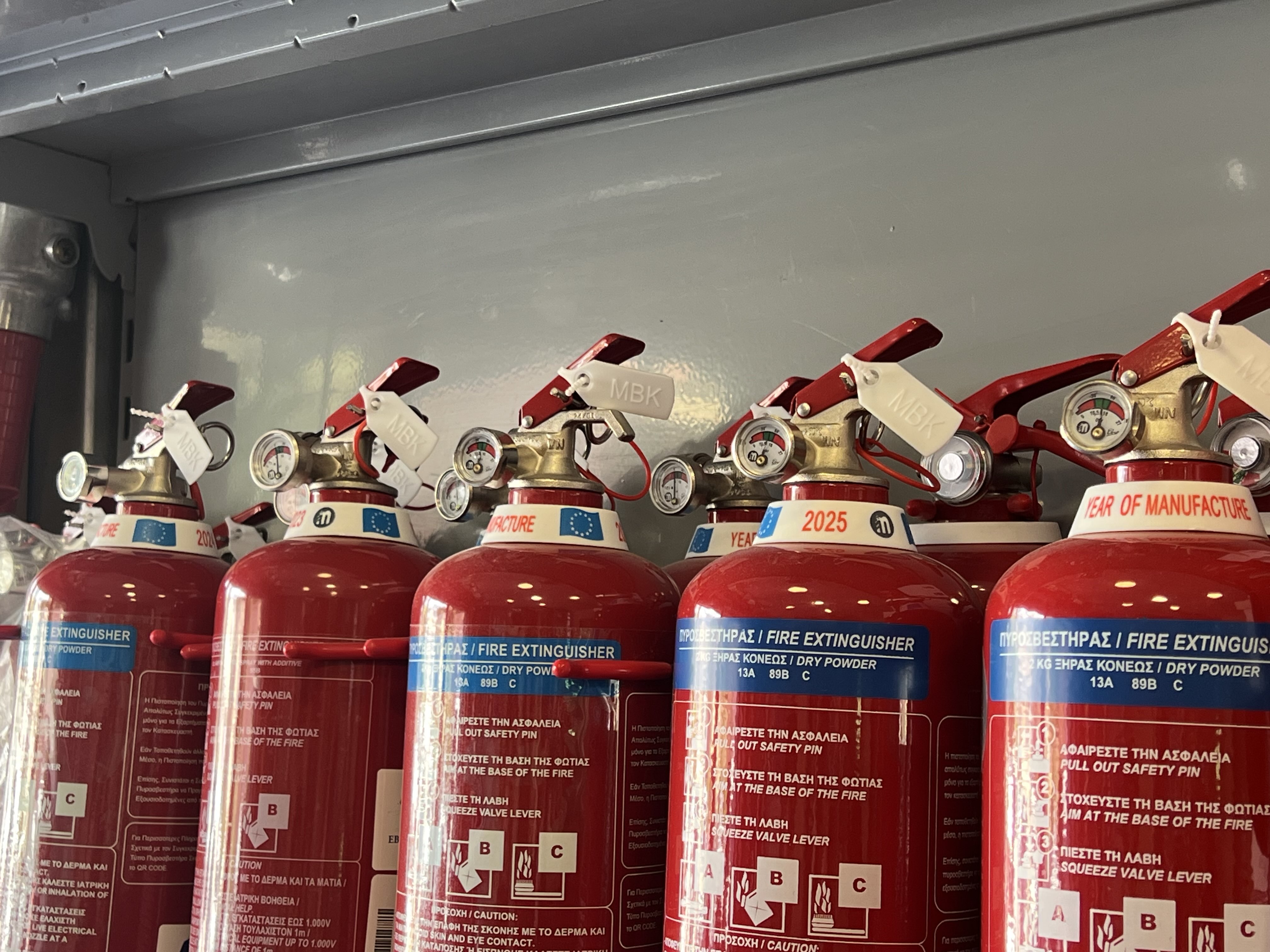 Πώληση Πυροσβεστήρων